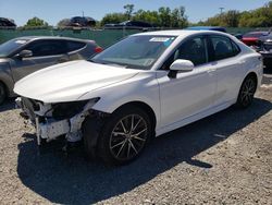 Salvage cars for sale from Copart Riverview, FL: 2023 Toyota Camry SE Night Shade