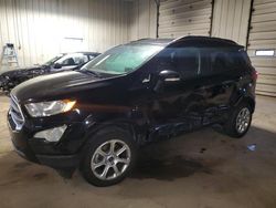 Salvage cars for sale from Copart Franklin, WI: 2019 Ford Ecosport SE