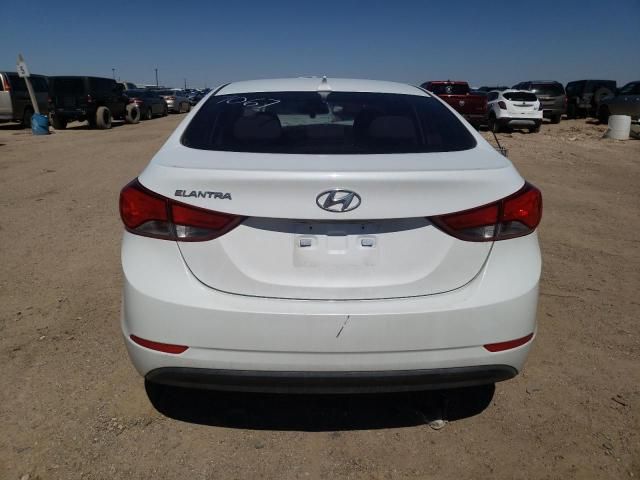 2015 Hyundai Elantra SE