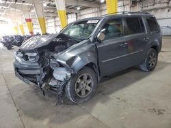 Salvage cars for sale at Woodburn, OR auction: 2010 Honda Pilot Touring