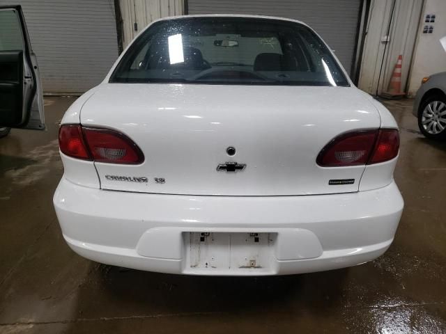 2002 Chevrolet Cavalier LS