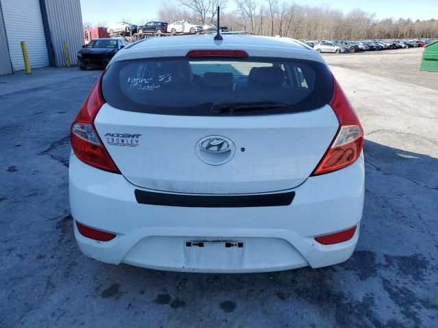 2016 Hyundai Accent SE