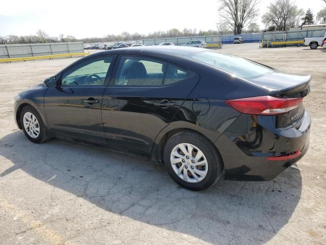 2018 Hyundai Elantra SE