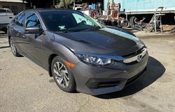 Honda salvage cars for sale: 2017 Honda Civic EX