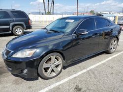 Salvage cars for sale at Van Nuys, CA auction: 2013 Lexus IS 250