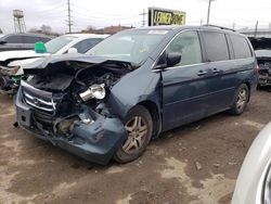 Honda Odyssey EX salvage cars for sale: 2005 Honda Odyssey EX