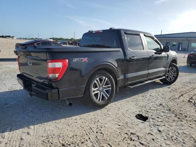 2021 Ford F150 Supercrew