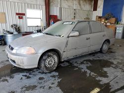 Honda Civic salvage cars for sale: 1996 Honda Civic DX