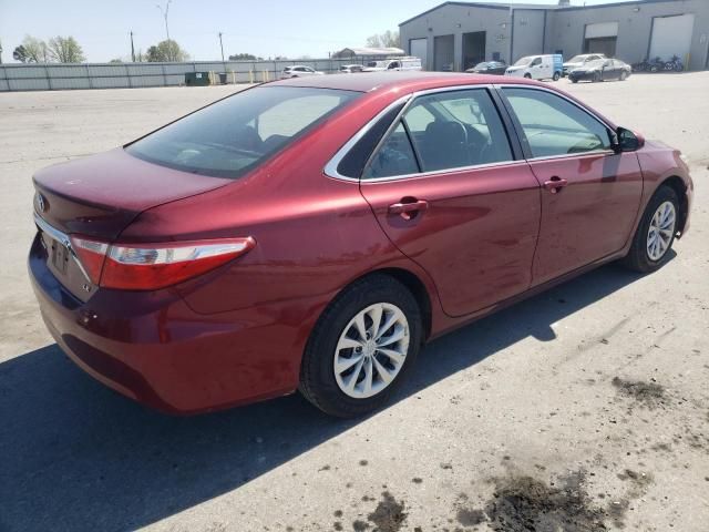 2017 Toyota Camry LE