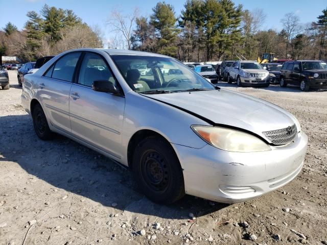 2002 Toyota Camry LE