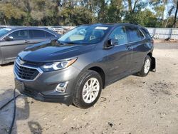 Salvage cars for sale at Ocala, FL auction: 2019 Chevrolet Equinox LT