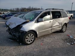 Toyota Sienna XLE salvage cars for sale: 2007 Toyota Sienna XLE