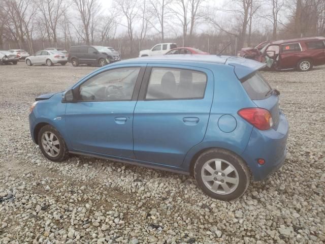 2015 Mitsubishi Mirage ES