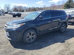 Toyota salvage cars for sale: 2019 Toyota Highlander LE