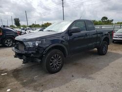 Ford salvage cars for sale: 2020 Ford Ranger XL