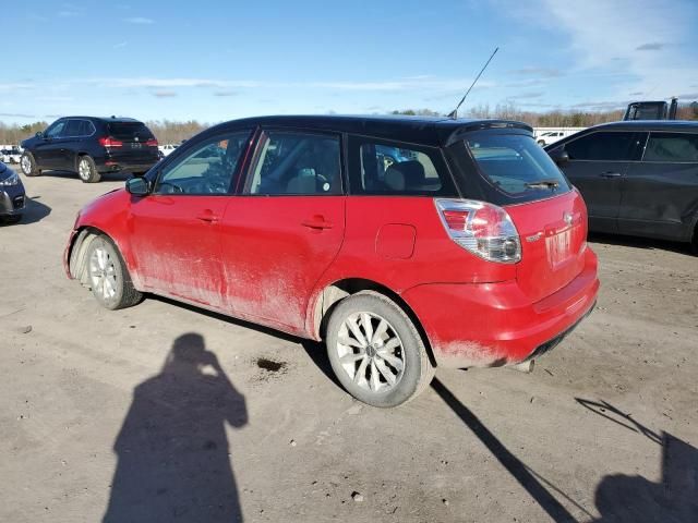 2007 Toyota Corolla Matrix XR