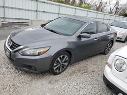 Salvage cars for sale at Bridgeton, MO auction: 2017 Nissan Altima 3.5SL