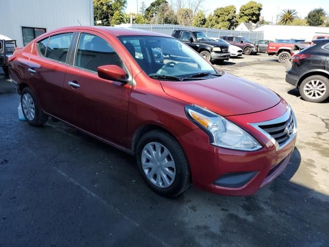 2019 Nissan Versa S