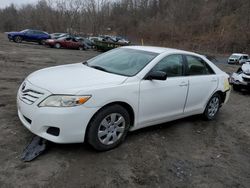 Toyota Vehiculos salvage en venta: 2011 Toyota Camry Base