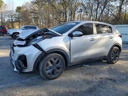 Salvage cars for sale at Austell, GA auction: 2022 KIA Sportage LX
