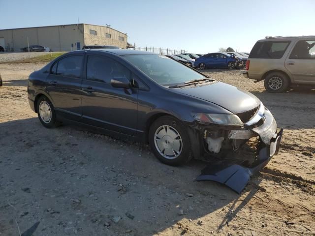 2009 Honda Civic Hybrid