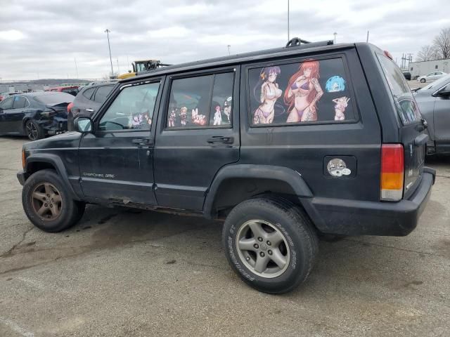 1998 Jeep Cherokee Sport