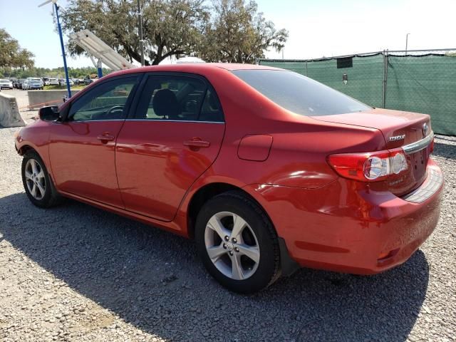 2013 Toyota Corolla Base