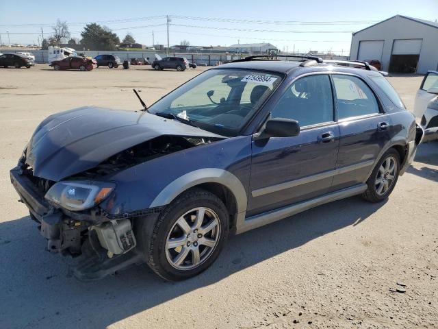 2006 Subaru Impreza Outback Sport