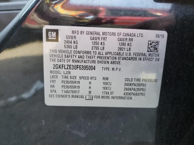 2015 GMC Terrain Denali