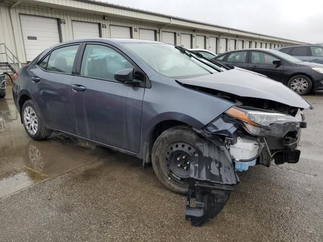 2019 Toyota Corolla L