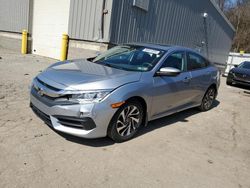 Honda salvage cars for sale: 2017 Honda Civic EX