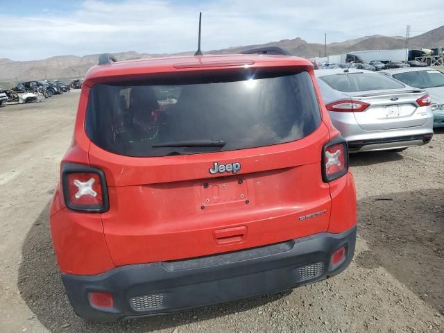 2019 Jeep Renegade Sport