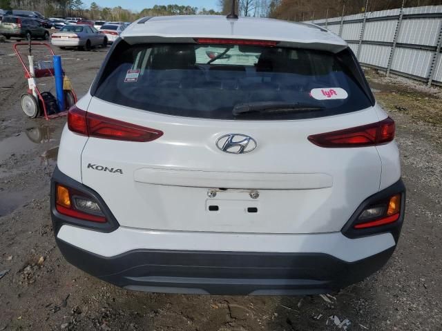 2021 Hyundai Kona SE