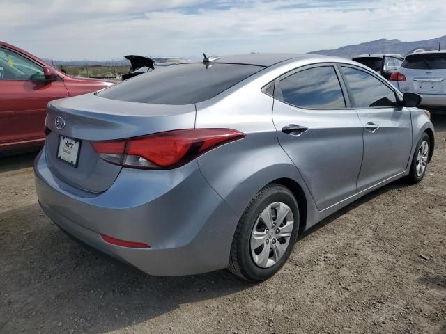 2016 Hyundai Elantra SE