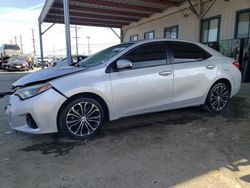 Salvage cars for sale at Los Angeles, CA auction: 2014 Toyota Corolla L