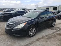 2011 Hyundai Sonata GLS en venta en Kansas City, KS