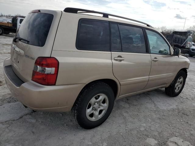 2004 Toyota Highlander