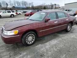 Lincoln salvage cars for sale: 2000 Lincoln Town Car Signature