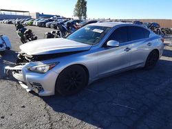 Salvage cars for sale at North Las Vegas, NV auction: 2014 Infiniti Q50 Base