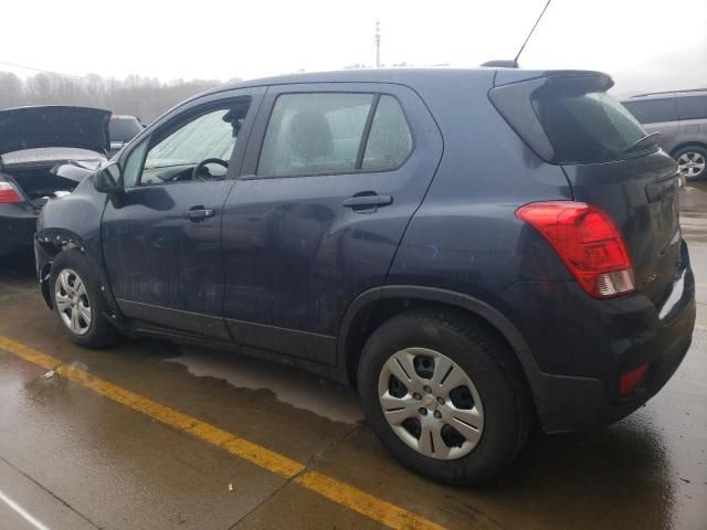 2018 Chevrolet Trax LS