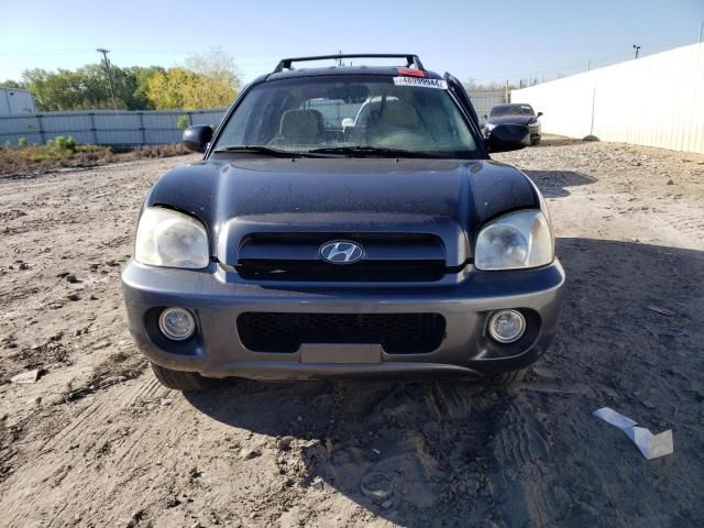 2006 Hyundai Santa FE GLS