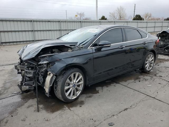 2017 Ford Fusion Titanium