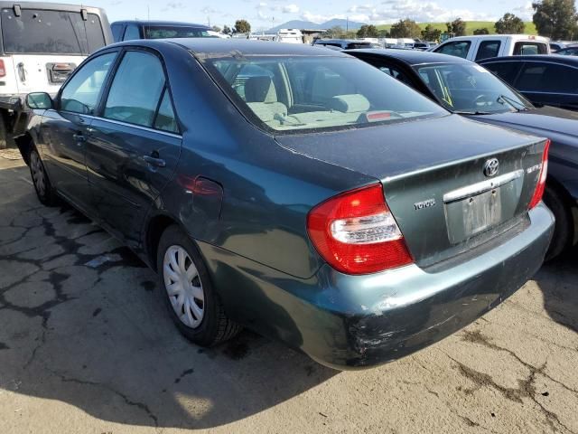 2004 Toyota Camry LE