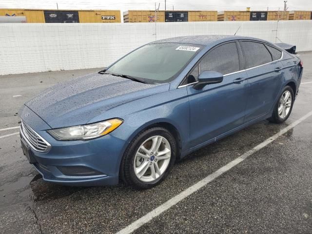 2018 Ford Fusion SE Hybrid