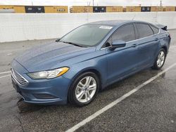 Ford salvage cars for sale: 2018 Ford Fusion SE Hybrid