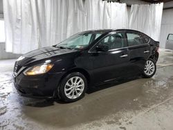 Salvage cars for sale at Albany, NY auction: 2018 Nissan Sentra S