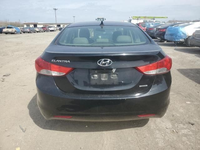 2011 Hyundai Elantra GLS