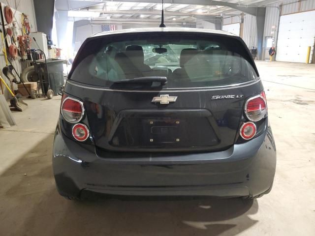 2014 Chevrolet Sonic LT