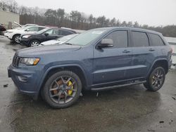 Vehiculos salvage en venta de Copart Exeter, RI: 2021 Jeep Grand Cherokee Limited