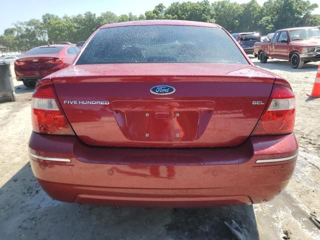 2006 Ford Five Hundred SEL